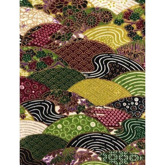 Attachable Pen Pouch, Elastic Notebook & Journal Holder, Traditional Japanese - Picture 4 of 16